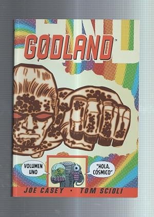 Seller image for Godland volumen 1: hola cosmico for sale by El Boletin