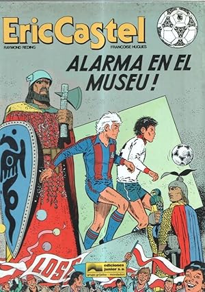 Image du vendeur pour Album: Eric Castel volumen 14: Alarma en el museu, edicio en catala mis en vente par El Boletin