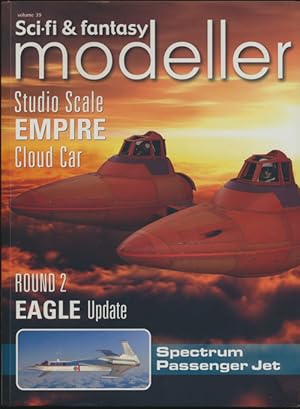 Image du vendeur pour Sci-Fi and Fantasy Modeller: Studio Scale Empire Cloud Car; Volume 39 Round 2: Eagle Update, Spectrum Passenger Jet mis en vente par Good Books In The Woods