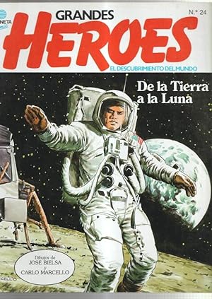 Seller image for Planeta: Grandes Heroes numero 24: De las cumbres del Himalaya a las profundidades submarinas for sale by El Boletin