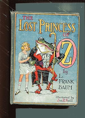 THE LOST PRINCESS OF OZ