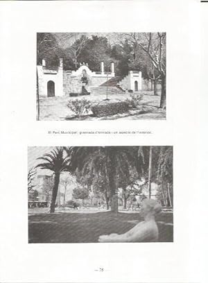 Bild des Verkufers fr LAMINA 27088: El Parque Municipal zum Verkauf von EL BOLETIN