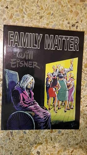 Imagen del vendedor de Will Eisner: Family Matter a la venta por El Boletin