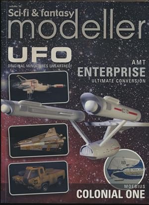 Image du vendeur pour Sci-Fi and Fantasy Modeller: UFO, Volume 36 AMT Enterprise Ultimate Conversion mis en vente par Good Books In The Woods