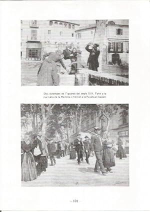 Bild des Verkufers fr LAMINA 27096: Figueres en el siglo XIX zum Verkauf von EL BOLETIN