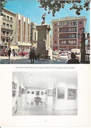 Bild des Verkufers fr LAMINA 27103: Monumento a Narcis Monturiol zum Verkauf von EL BOLETIN