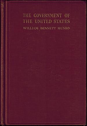 Image du vendeur pour The Government of the United States - National, State, and Local mis en vente par UHR Books