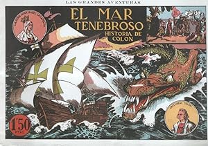 Seller image for Facsimil: Las grandes aventuras: Cristobal Colon: El mar tenebroso for sale by El Boletin