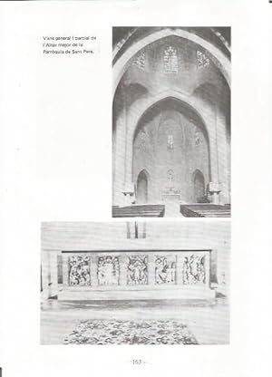 Bild des Verkufers fr LAMINA 27114: Altar Mayor de Sant Pere zum Verkauf von EL BOLETIN