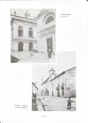 Bild des Verkufers fr LAMINA 27118: Antigua iglesia de los Dolores zum Verkauf von EL BOLETIN