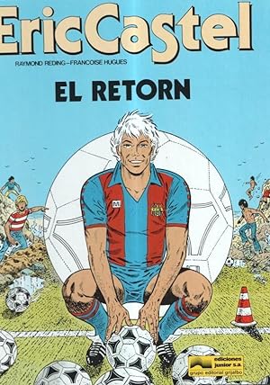 Image du vendeur pour Album: Eric Castel volumen 10: El retorn, edicio en catala mis en vente par El Boletin