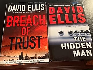Seller image for Breach of Trust, ("Jason Kolarich" Series #2), Uncorrected Proof, New, *FREE BOOK with Purchase*, Free HC of "THE HIDDEN MAN", ("Jason Kolarich" Series #1), FREE with PURCHASE for sale by Park & Read Books