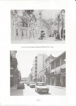 Bild des Verkufers fr LAMINA 27110: Calle de Villalonga zum Verkauf von EL BOLETIN