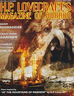 Seller image for H.P. Lovecraft's Magazine of Horror Volume 1, Number 1.5 for sale by Ziesings