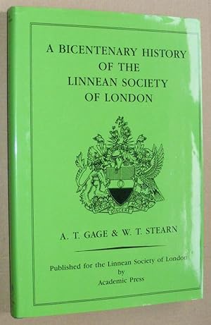 Immagine del venditore per A Bicentenary History of the Linnean Society of London venduto da Nigel Smith Books