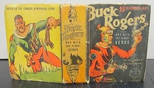 Image du vendeur pour Buck Rogers 25th Century A. D. in the Interplanetary War with Venus mis en vente par Midway Book Store (ABAA)