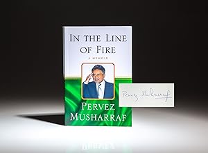 Seller image for In The Line Of Fire; A Memoir for sale by The First Edition Rare Books, LLC