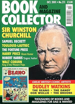 Book and Magazine Collector : No 211 October 2001