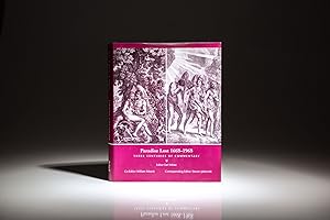 Image du vendeur pour Paradise Lost, 1668-1968; Three Centuries of Commentary mis en vente par The First Edition Rare Books, LLC