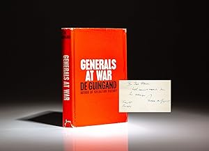 Immagine del venditore per Generals At War venduto da The First Edition Rare Books, LLC