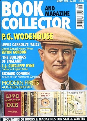 Book and Magazine Collector : No 209 August 2001
