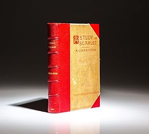 A Study in Scarlet; A Detective Story. With Forty Illustrations by Geo. Hutchinson