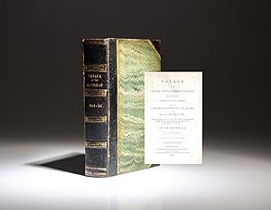 Image du vendeur pour Voyage of the United States Frigate Potomac; Under the Command of Commodore John Downes, During the Circumnavigation of the Globe, in the Years 1831, 1832, 1833, and 1834; Including a Particular Account of the Engagement at Quallah-Battoo, on the Coast of Sumatra; With All the Official Documents Relating to the Same mis en vente par The First Edition Rare Books, LLC