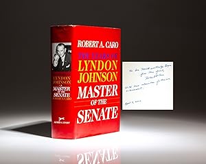 Bild des Verkufers fr Master Of The Senate; The Years Of Lyndon Johnson zum Verkauf von The First Edition Rare Books, LLC