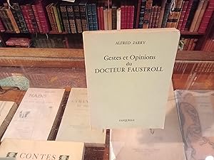 Image du vendeur pour Gestes et opinions du Docteur Faustroll mis en vente par Librairie FAUGUET