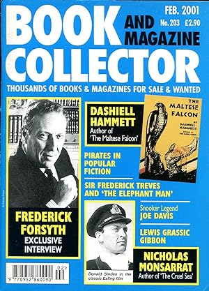 Book and Magazine Collector : No 203 Feb 2001