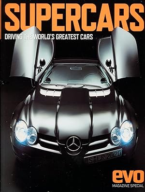 Imagen del vendedor de EVO Supercars : Driving the World's Greatest Cars a la venta por Godley Books