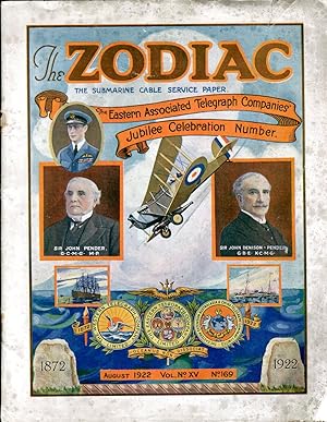 The Zodiac The Submarine Cable Service Paper : The Eastern Associated Telegraph Companies' Jubile...