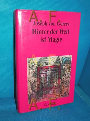 Bild des Verkufers fr Hinter der Welt ist Magie Hrsg. von Helmut Werner / Symbolon zum Verkauf von Antiquarische Fundgrube e.U.