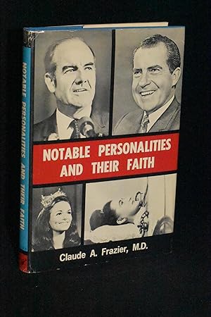 Seller image for Notable Personalities and Their Faith for sale by Books by White/Walnut Valley Books