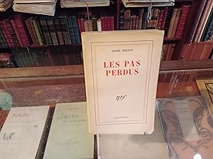 Image du vendeur pour Les pas perdus mis en vente par Librairie FAUGUET