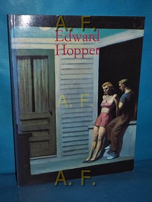 Bild des Verkufers fr Edward Hopper 1882-1967 : Transformationen des Realen zum Verkauf von Antiquarische Fundgrube e.U.