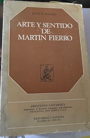 Arte y Sentido de Martin Fierro