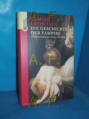 Bild des Verkufers fr Die Geschichte der Vampire : Metamorphose eines Mythos. Aus dem Franz. von Harald Ehrhardt zum Verkauf von Antiquarische Fundgrube e.U.