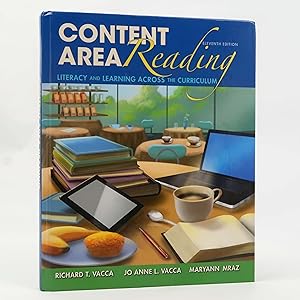 Seller image for Content Area Reading: Literacy and Learning Across the. by Richard T Vacca for sale by Neutral Balloon Books