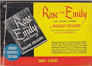 Seller image for A Rose For Emily And Other Stories. for sale by James M. Dourgarian, Bookman ABAA