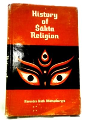 Seller image for History of the Sakta Religion. for sale by World of Rare Books