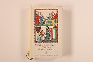 Image du vendeur pour MANESSE ALMANACH AUF DAS 40. VERLAGSJAHR. mis en vente par INFINIBU KG