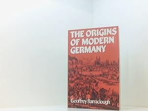 Bild des Verkufers fr The Origins of Modern Germany zum Verkauf von Book Broker