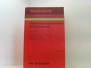 Bild des Verkufers fr Hunnius Pharmazeutisches Wrterbuch zum Verkauf von Book Broker