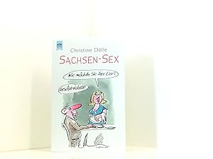 Bild des Verkufers fr Sachsen-Sex. Original-Cartoons Christine Dlle zum Verkauf von Book Broker