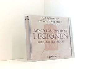 Immagine del venditore per CD WISSEN Rmisches Imperium - LEGIONEN - Siege und Niederlagen, 2 CDs Legionen : Siege und Niederlagen venduto da Book Broker