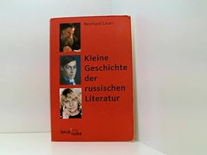Bild des Verkufers fr Kleine Geschichte der russischen Literatur Reinhard Lauer zum Verkauf von Book Broker
