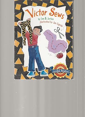 Seller image for Houghton Mifflin Leveled Readers - Victor Sews - Level 5.2.2 for sale by TuosistBook