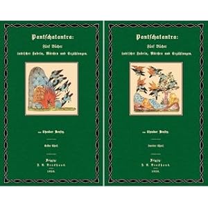 Pantschatantra: Fünf Bücher indischer Fabeln, Märchen und Erzählungen (2 Bände)