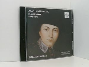 Image du vendeur pour Joseph Martin Kraus - Klavierwerke - Piano Works mis en vente par Book Broker